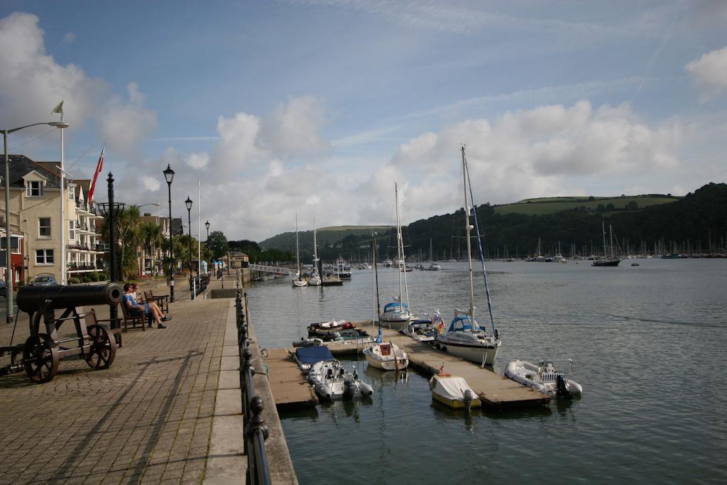 St Elmo House Otel Dartmouth Dış mekan fotoğraf
